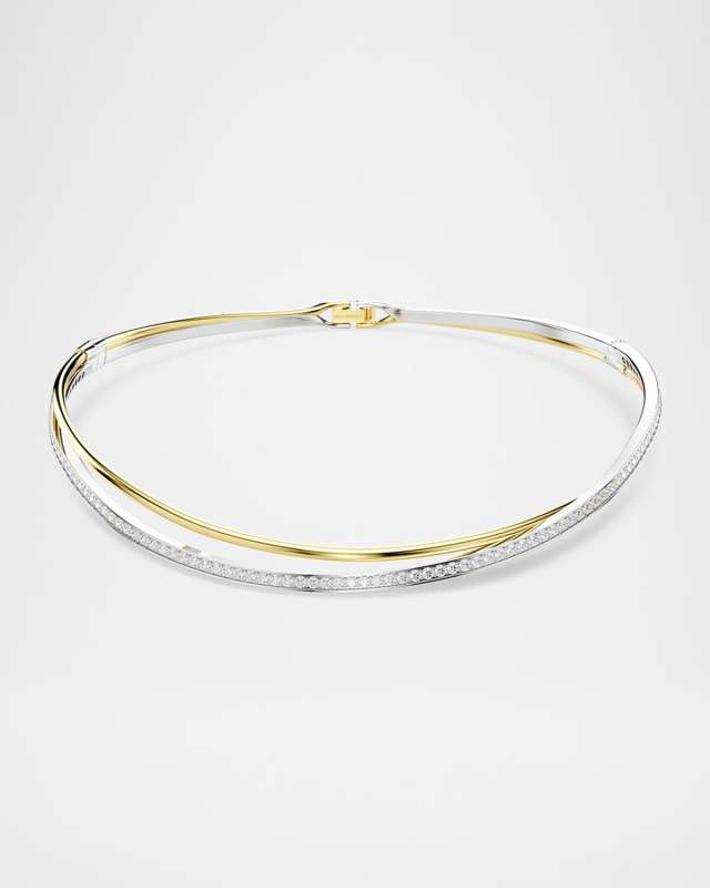 Hyperbola Round Cut Choker 13"